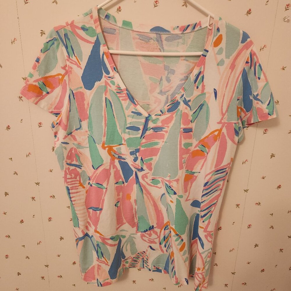 Lilly Pulitzer Tshirt L